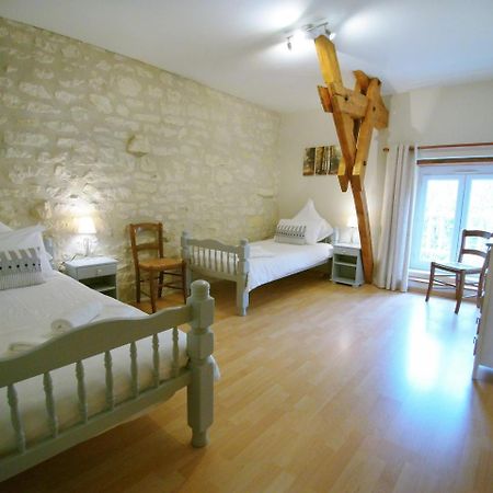 Demeure Du Chapitre Chambres D'Hotes De Charme Chadenac ภายนอก รูปภาพ